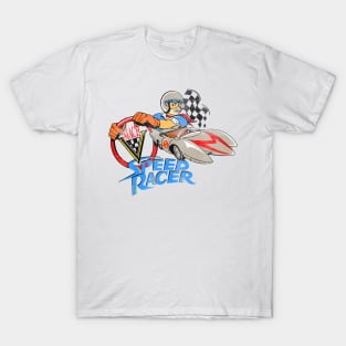 80s 90s Speed Racer T-Shirt